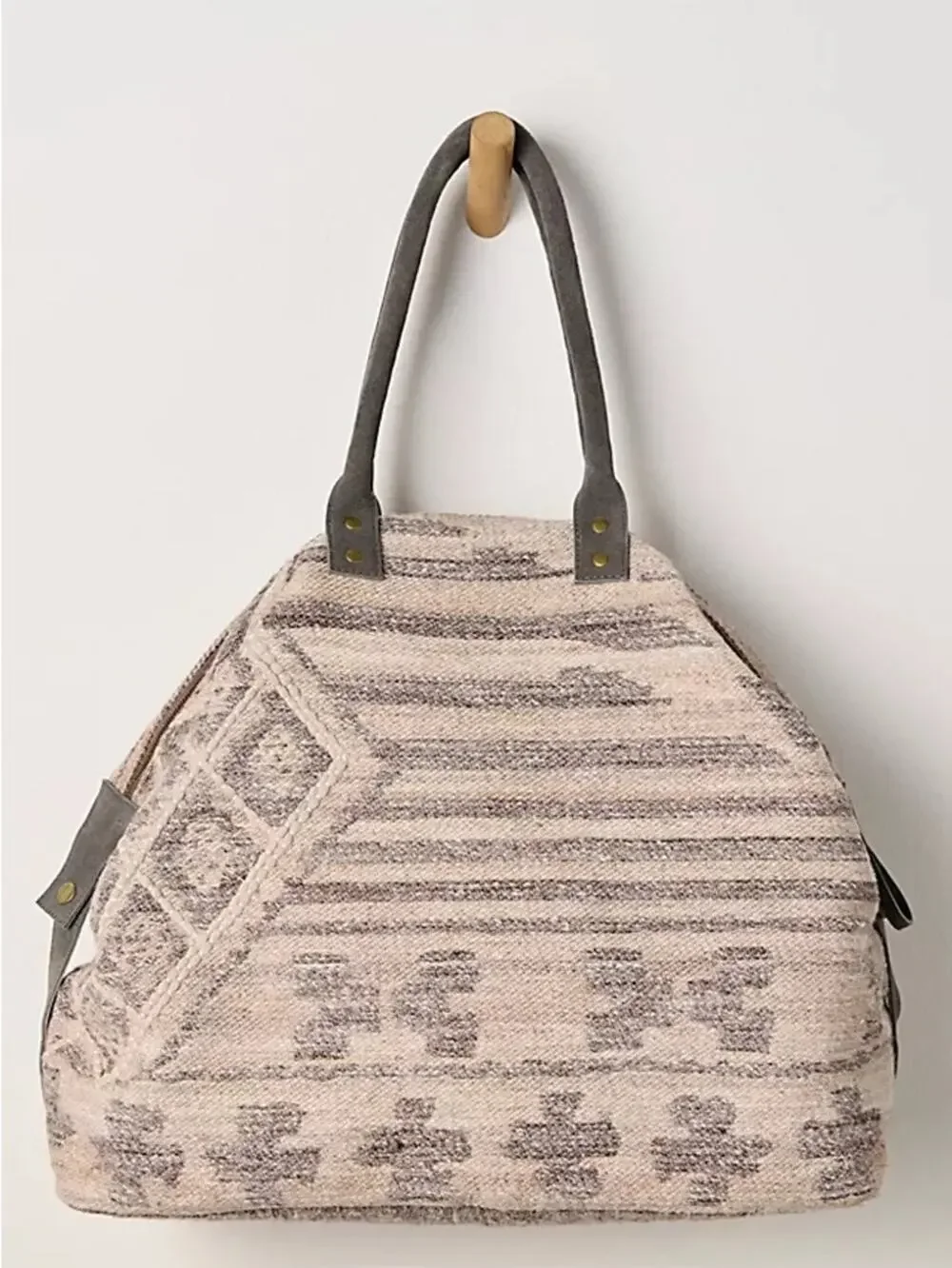 Free People Whimsy Rug Weekender Bag
